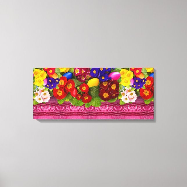 Premium Wrapped Canvas (Glanz) Leinwanddruck (Vorderseite)