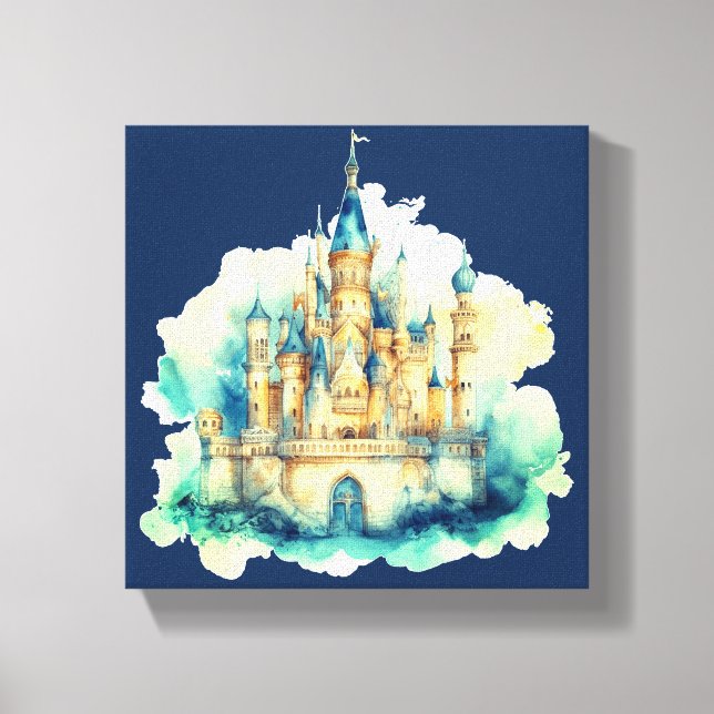 - Premium Wrapped Canvas (Glanz) Leinwanddruck (Vorderseite)