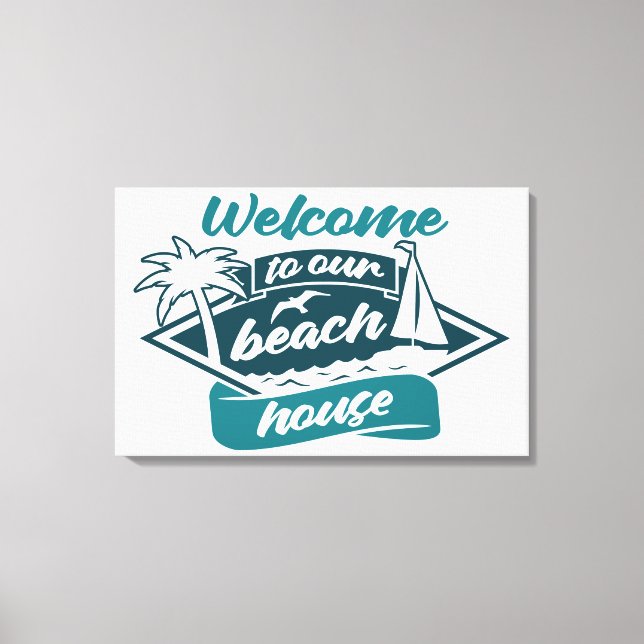 Premium Wrapped Canvas (Glanz) Leinwanddruck (Vorderseite)