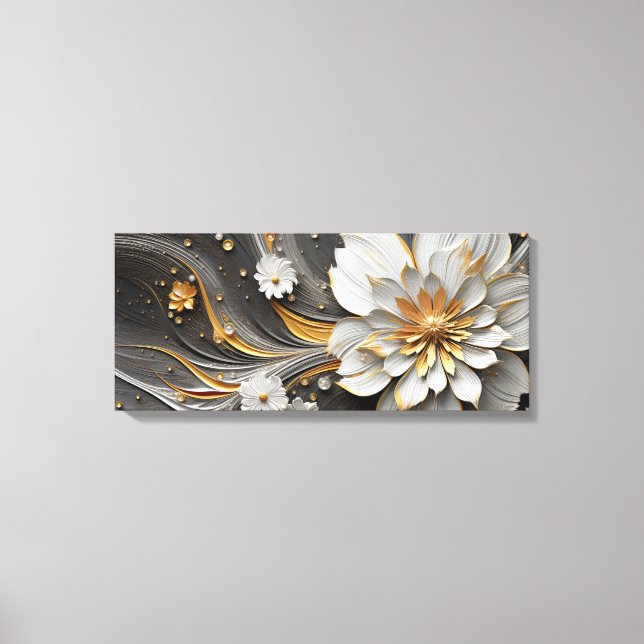 Premium Wrapped Canvas (Glanz) Leinwanddruck (Vorderseite)