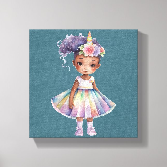 - Premium Wrapped Canvas (Glanz) Leinwanddruck (Vorderseite)