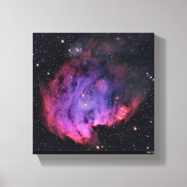 Premium Wrapped Canvas (Glanz) Leinwanddruck (Vorderseite)