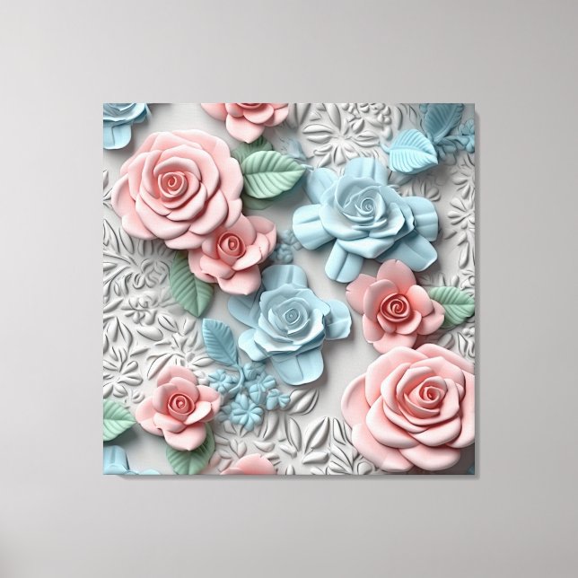 Premium Wrapped Canvas (Glanz) Leinwanddruck (Vorderseite)