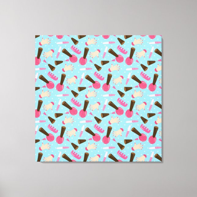 Premium Wrapped Canvas (Glanz) Leinwanddruck (Vorderseite)