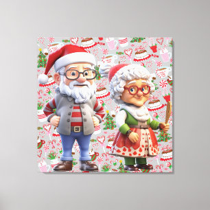 Premium Wrapped Canvas (Glanz) Leinwanddruck