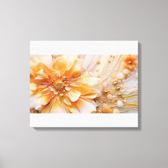 Premium Wrapped Canvas (Glanz) Leinwanddruck (Vorderseite)