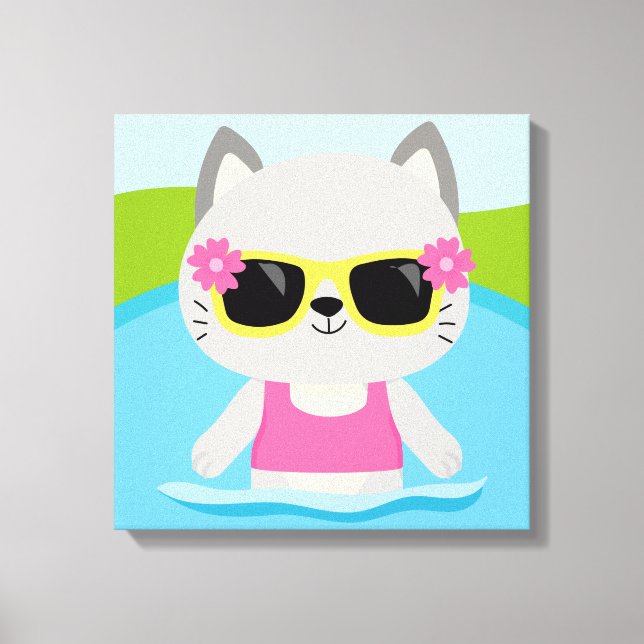 Premium Wrapped Canvas (Glanz) Leinwanddruck (Vorderseite)
