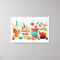 Premium Wrapped Canvas (Glanz)