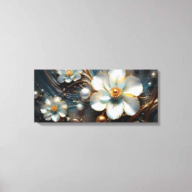 Premium Wrapped Canvas (Glanz) Leinwanddruck (Vorderseite)