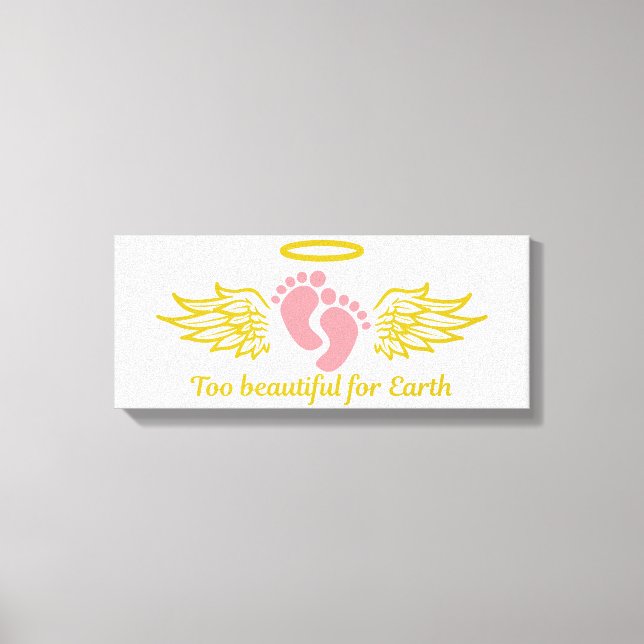 Premium Wrapped Canvas (Glanz) Leinwanddruck (Vorderseite)