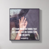 Premium Wrapped Canvas (Glanz)
