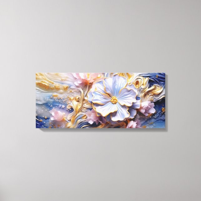 Premium Wrapped Canvas (Glanz) Leinwanddruck (Vorderseite)