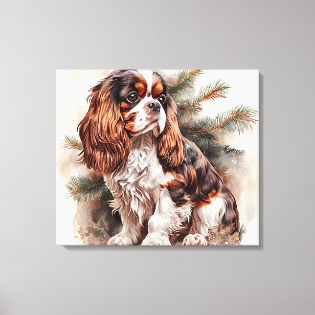 Premium Wrapped Canvas (Glanz) Leinwanddruck (Vorderseite)