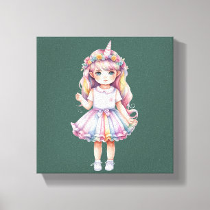 - Premium Wrapped Canvas (Glanz) Leinwanddruck