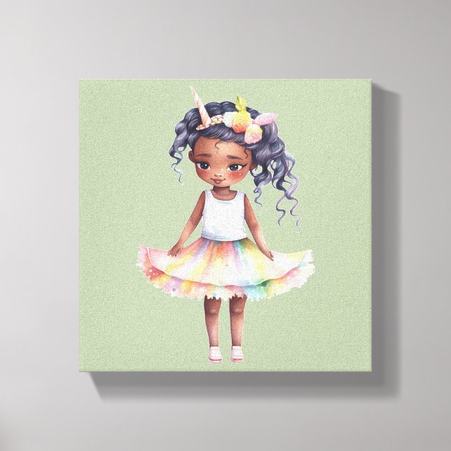 - Premium Wrapped Canvas (Glanz) Leinwanddruck (Vorderseite)