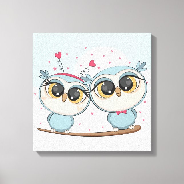 Premium Wrapped Canvas (Glanz) Leinwanddruck (Vorderseite)