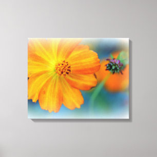 Premium Wrapped Canvas (Gloss) Blume Leinwanddruck