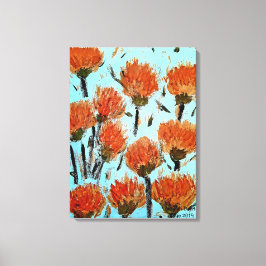 Premium Wrapped Canvas (Gloss) Dianthus Leinwanddruck