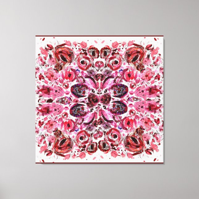 Premium Wrapped Canvas (Gloss) Passion Red Leinwanddruck (Vorderseite)