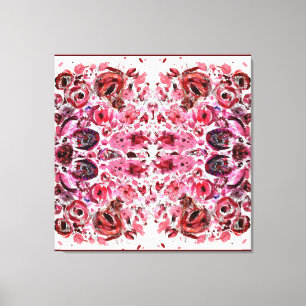 Premium Wrapped Canvas (Gloss) Passion Red Leinwanddruck