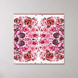 Premium Wrapped Canvas (Gloss) Passionred Leinwanddruck