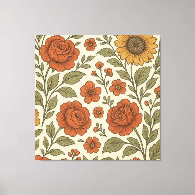 Premium Wrapped Canvas Leinwanddruck (Vorderseite)