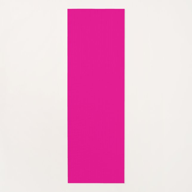 Premium-Yoga-Mat - Zwei-Tone-Rosa und Blau Yogamatte (Vorderseite)