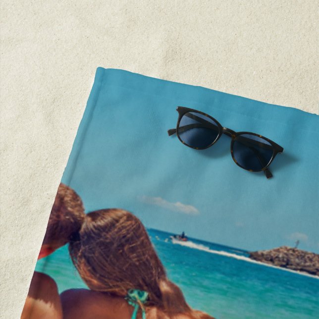 #PremiumBeachHandtuch Strandtuch (Beispiel)