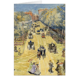 Prendergast - Charles Street, Boston