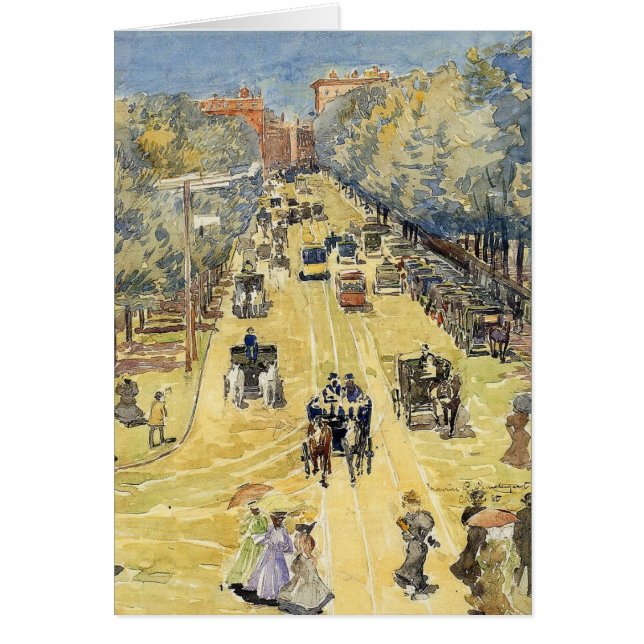 Prendergast - Charles Street, Boston (Vorne)