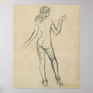 Prendergast - Frau, Handschuh und Fett Poster