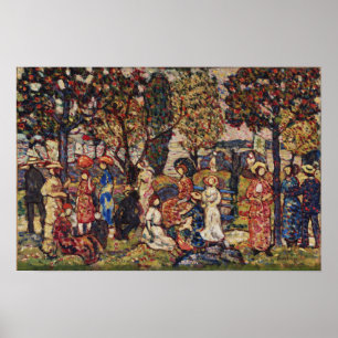 Prendergast - Herbst Poster