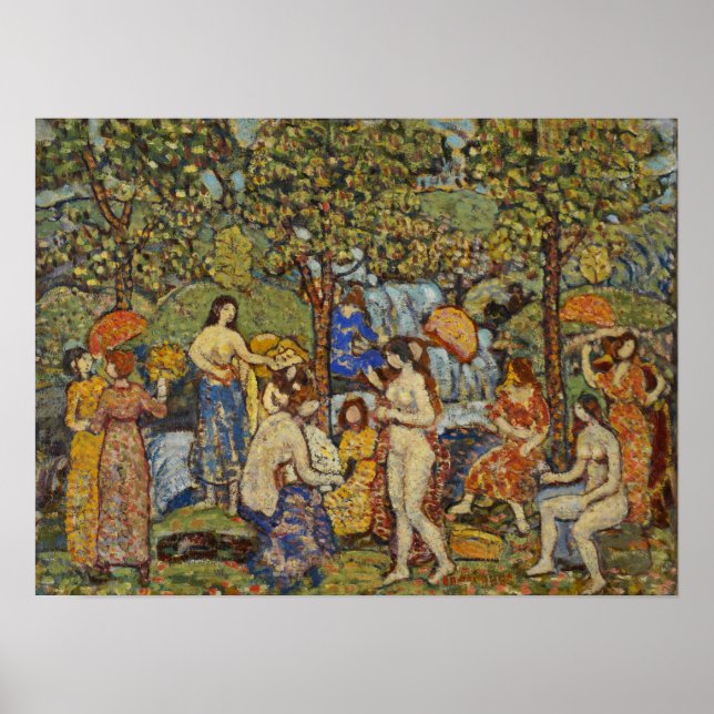 Prendergast - Idyl Poster (Vorne)