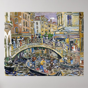 Prendergast - Kanal 1912 Poster