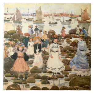 Prendergast - Niedrige Gezeiten, Beachmont, Fliese