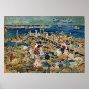 Prendergast - Niedrigwasser Beechmont Poster