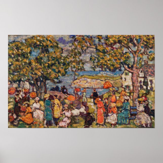 Prendergast - Picnic Poster (Vorne)
