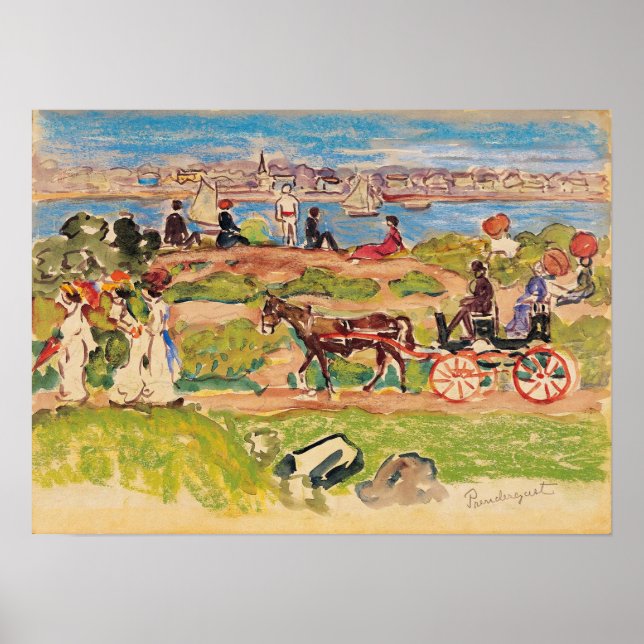 Prendergast - Promenade Poster (Vorne)