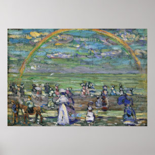 Prendergast - Regenbogen Poster