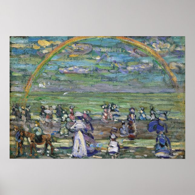 Prendergast - Regenbogen Poster (Vorne)