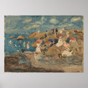 Prendergast - Revere Beach Poster
