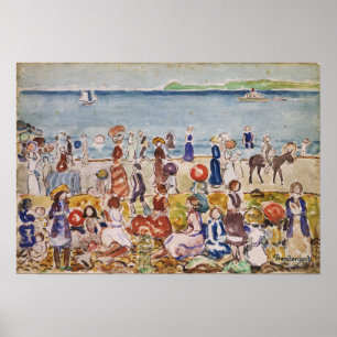Prendergast - Revere Beach Poster