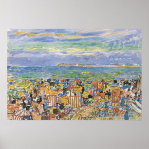 Prendergast - St. Malo 1907 Poster