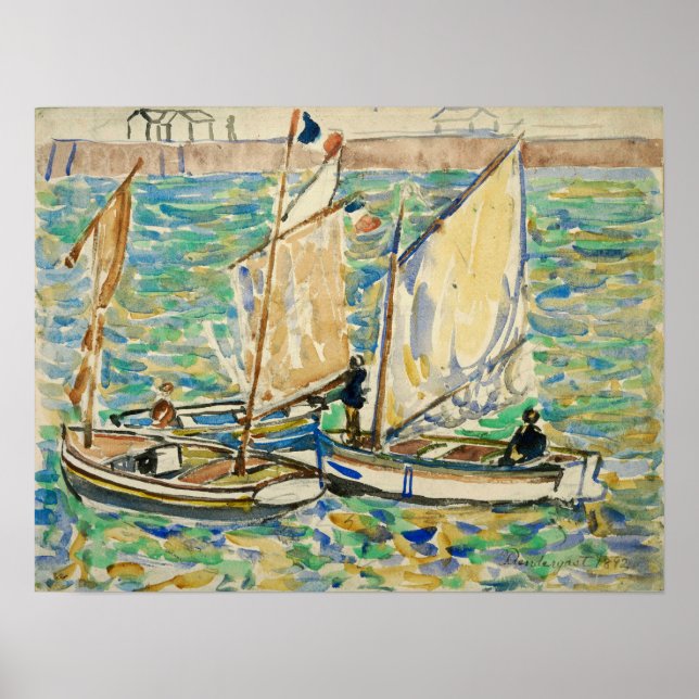 Prendergast - St. Malo Poster (Vorne)