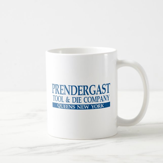Prendergast Werkzeug u. die Co. Tasse (Rechts)