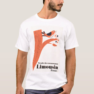 Prendre des vacances pour Limousin Frankreich . T-Shirt