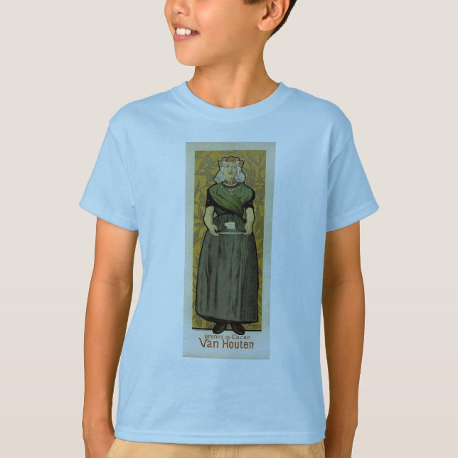 Prenez de Cacao Van Houten T-Shirt (Vorderseite)