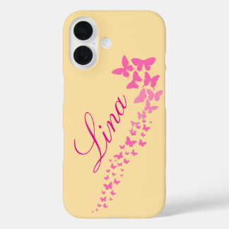 prénom personnalisé, personalisierter Name, franzö iPhone 16 Hülle