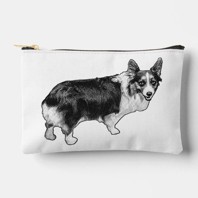 Prep-Light Corgi-Tasche Zubehörtasche (Vorderseite)