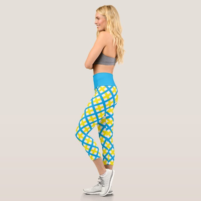 Prep Neoplay Capri Leggings (Links)